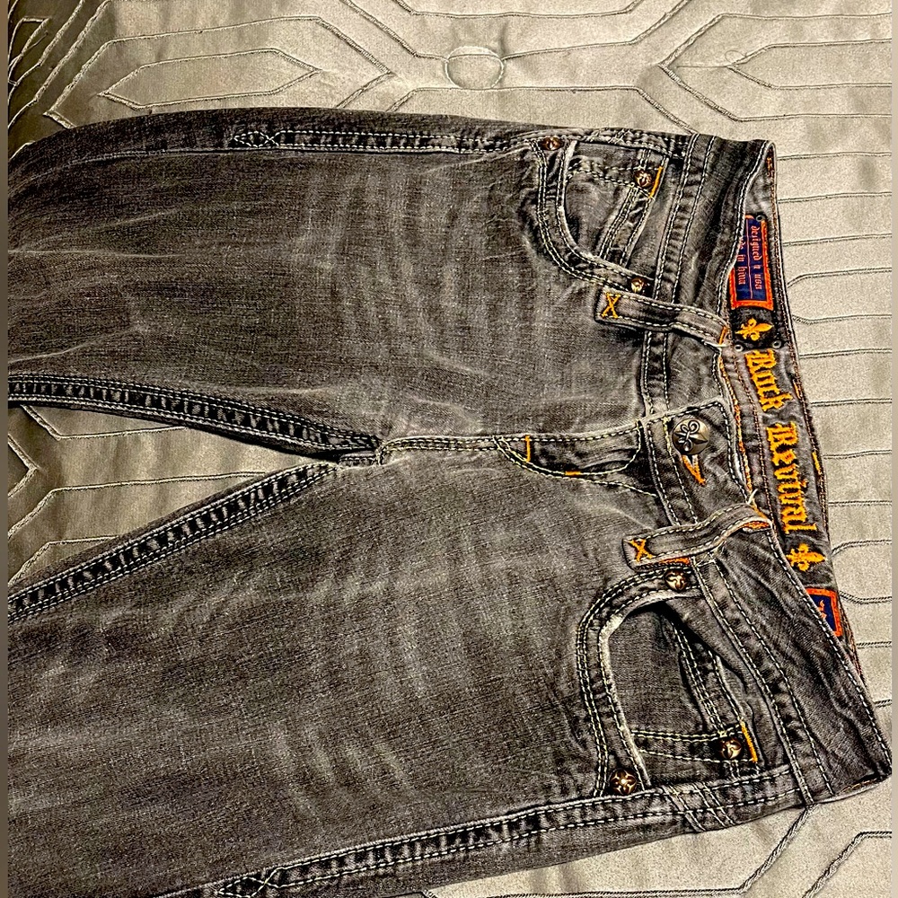 Rock revival jeans Size 27, Kali bootcut